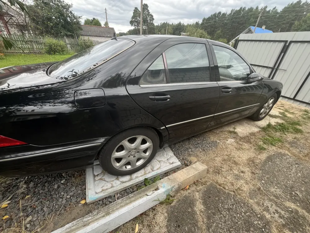 Продажа Mercedes-Benz S-klasse IV (W220) Рестайлинг, 2003г., Бобруйск Бобруйск - изображение 6