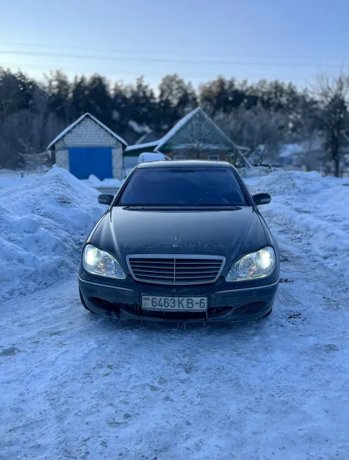Продажа Mercedes-Benz S-klasse IV (W220) Рестайлинг, 2003г., Бобруйск Бобруйск - изображение 1