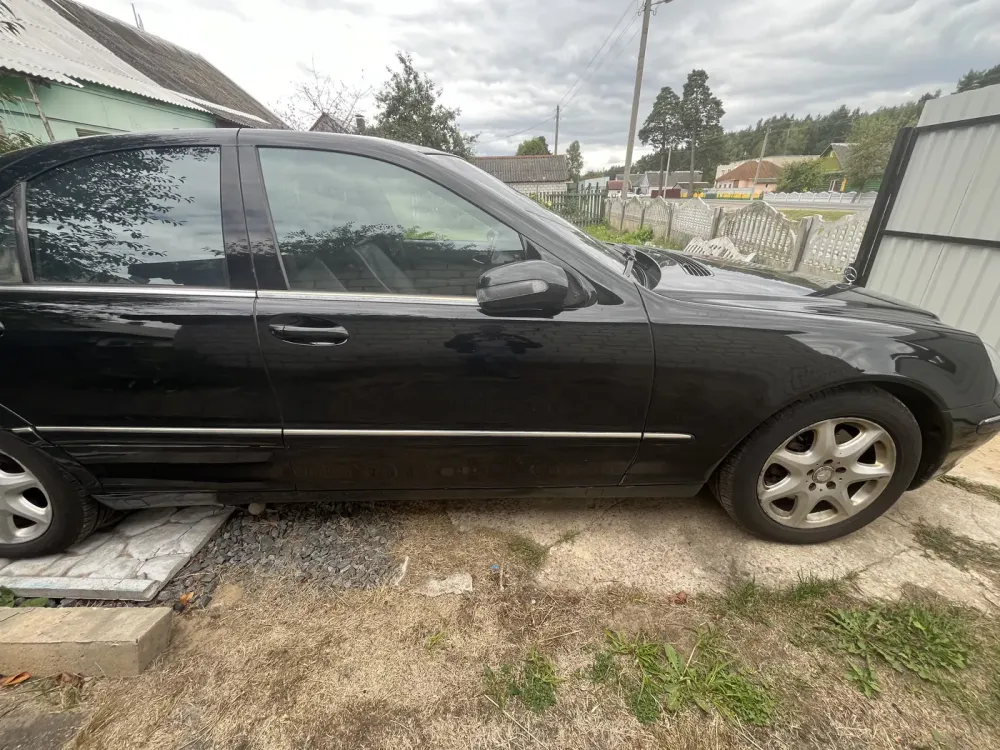 Продажа Mercedes-Benz S-klasse IV (W220) Рестайлинг, 2003г., Бобруйск Бобруйск - изображение 2