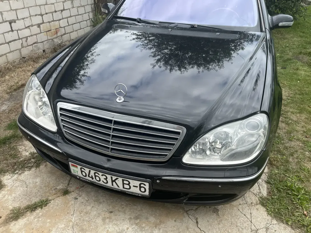 Продажа Mercedes-Benz S-klasse IV (W220) Рестайлинг, 2003г., Бобруйск Бобруйск - изображение 3