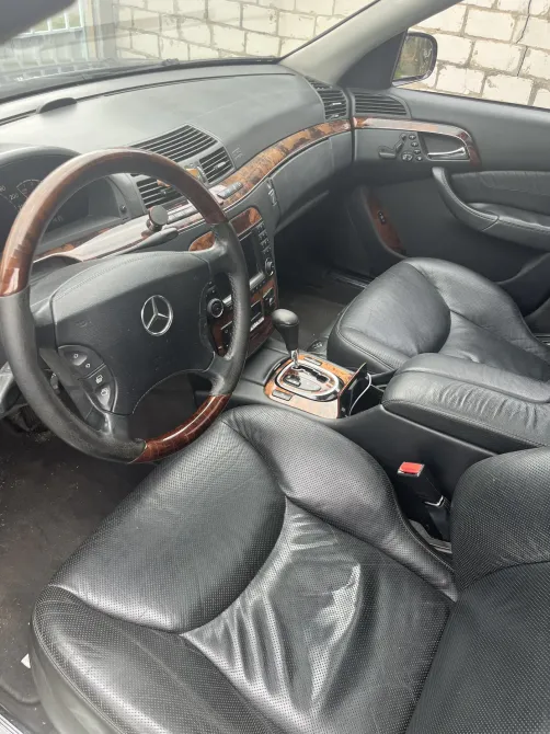 Продажа Mercedes-Benz S-klasse IV (W220) Рестайлинг, 2003г., Бобруйск Бобруйск - изображение 7
