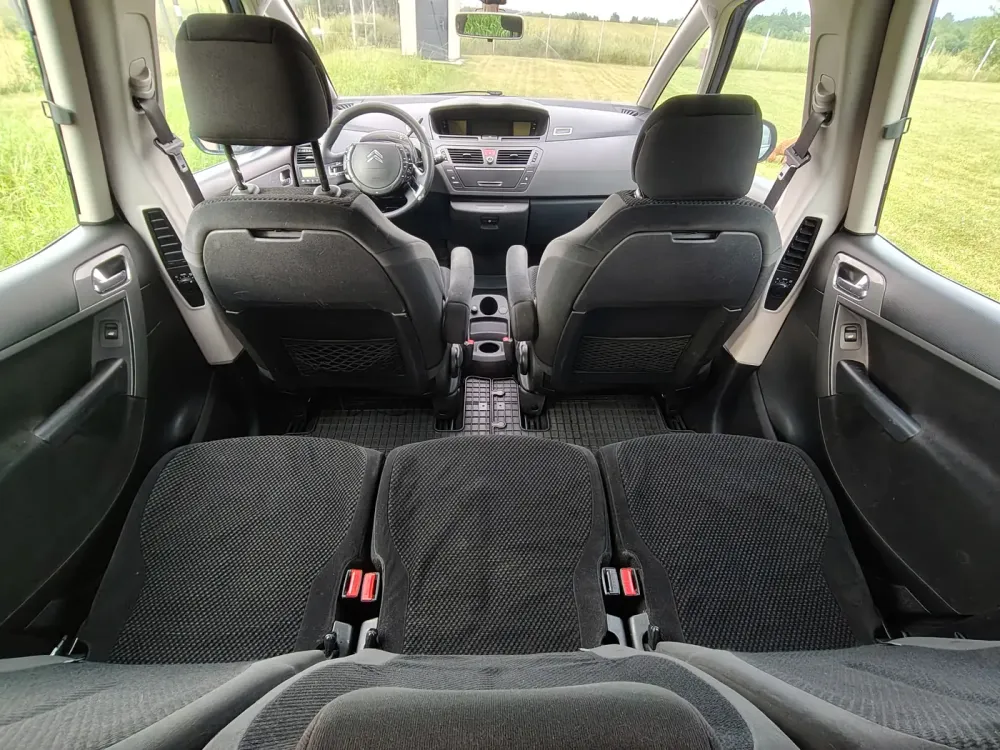 Продажа Citroen C4 Picasso I, 2009г., Минск Минск - изображение 11
