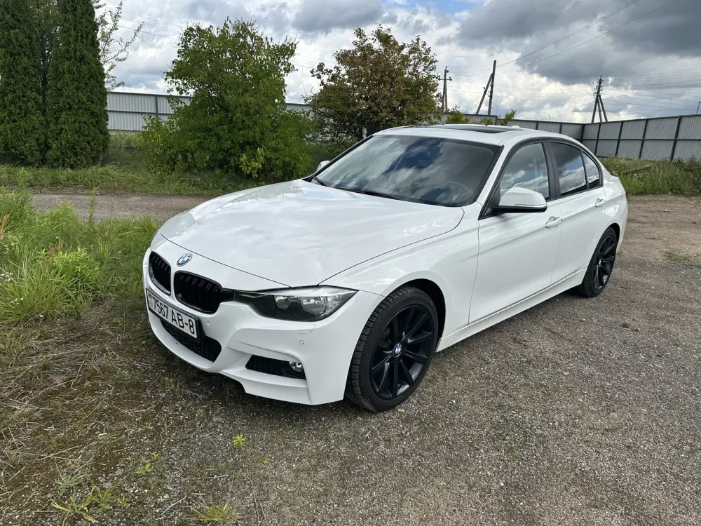 Продажа BMW 3 series VI (F3x) Рестайлинг, 2016г., Минск Минск - изображение 6
