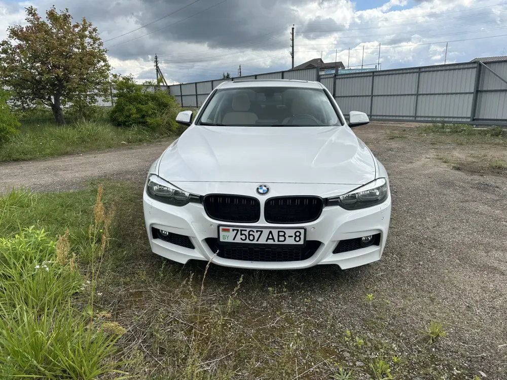 Продажа BMW 3 series VI (F3x) Рестайлинг, 2016г., Минск Минск - изображение 7
