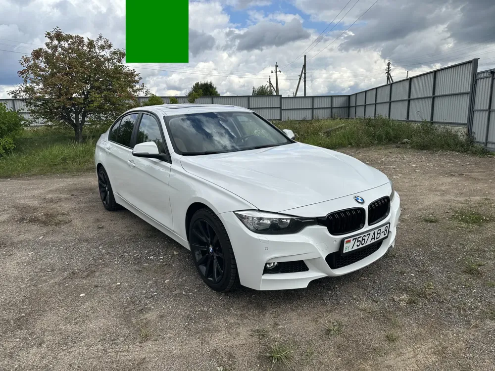 Продажа BMW 3 series VI (F3x) Рестайлинг, 2016г., Минск Минск - изображение 13