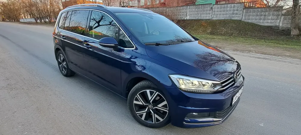 Продажа Volkswagen Touran II, 2023г., Минск Минск - изображение 1