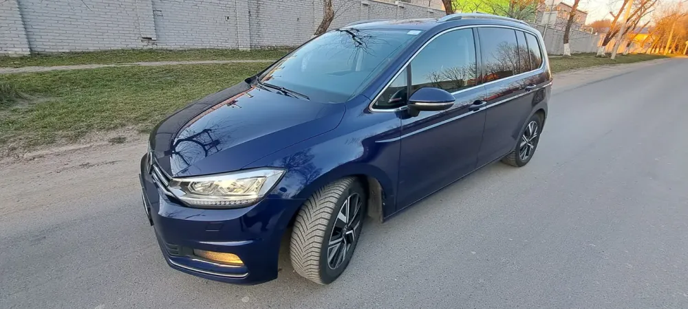 Продажа Volkswagen Touran II, 2023г., Минск Минск - изображение 3