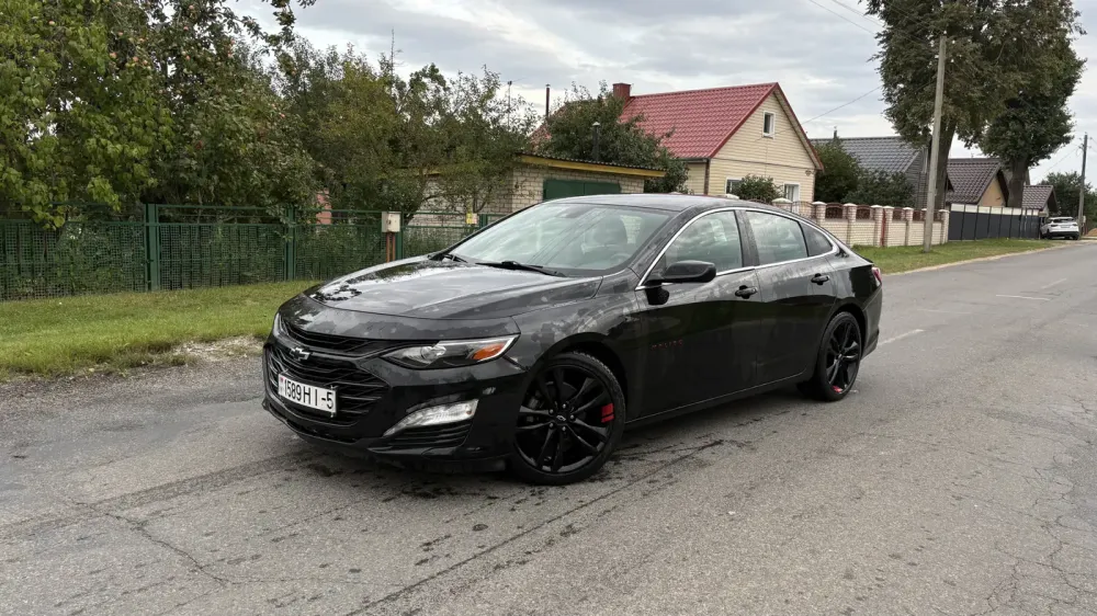 Продажа Chevrolet Malibu IX Рестайлинг, 2020г., Солигорск Солигорск - изображение 11