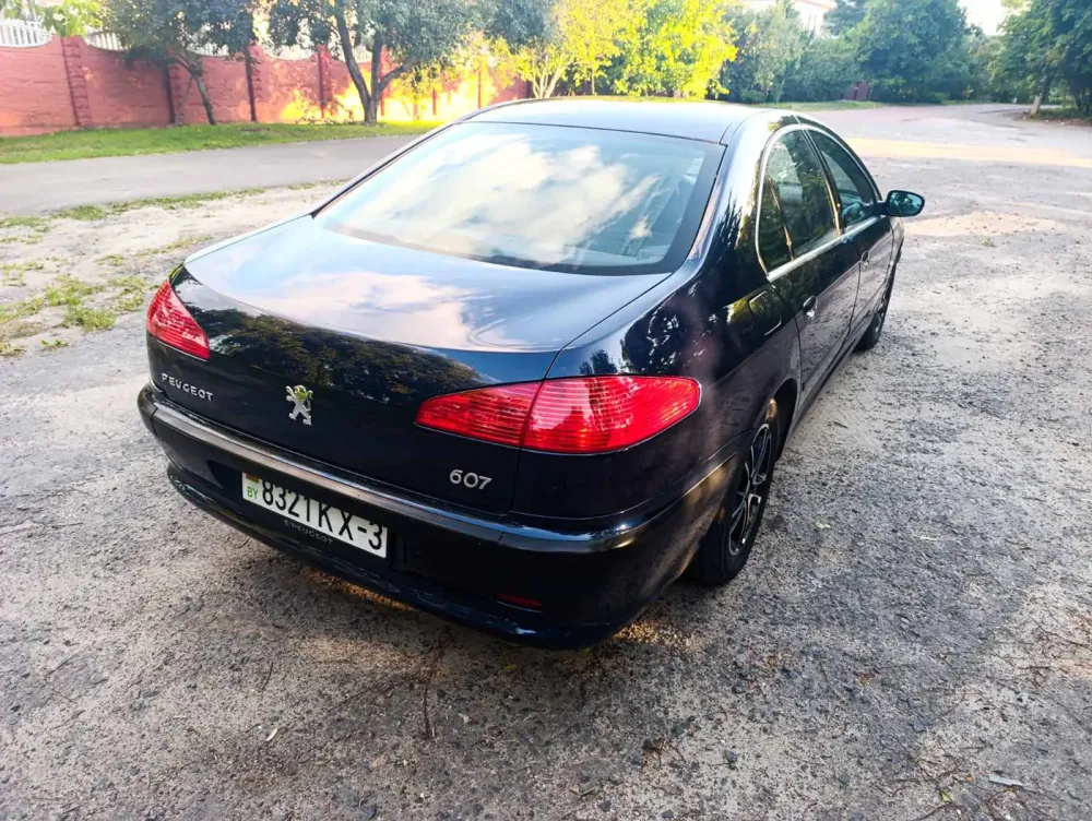 Продажа Peugeot 607 I, 2003г., Гомель Гомель - изображение 3