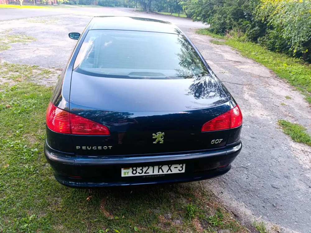 Продажа Peugeot 607 I, 2003г., Гомель Гомель - изображение 5