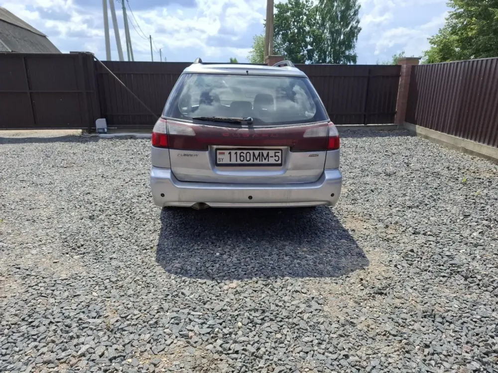 Продажа Subaru Legacy III, 2001г., Минск Минск - изображение 5