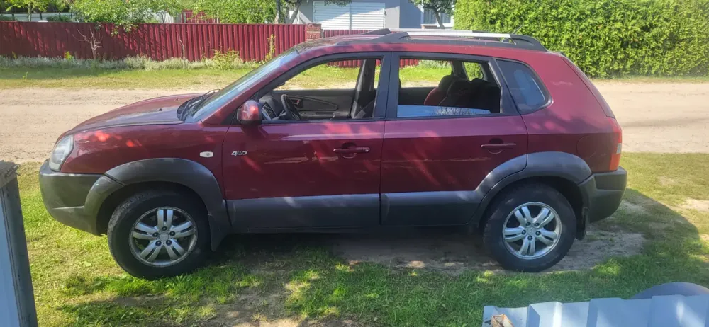 Продажа Hyundai Tucson I, 2008г., Минск Минск - изображение 10
