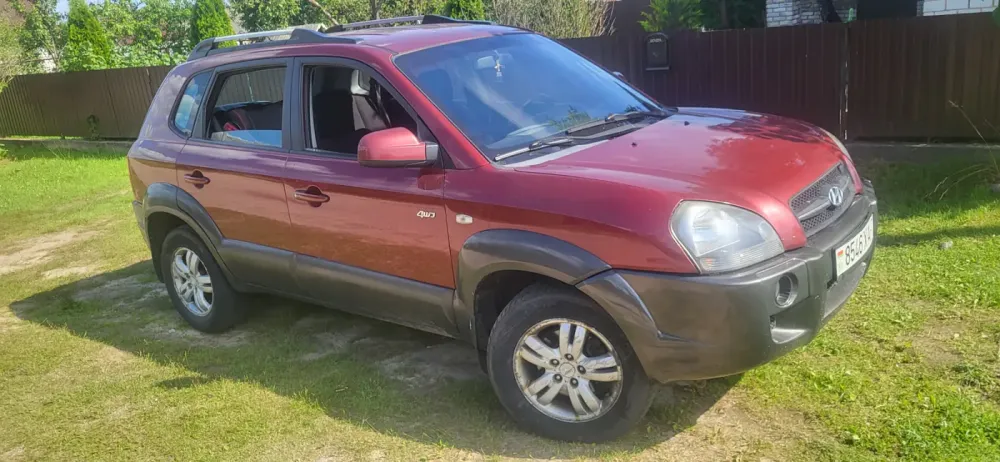 Продажа Hyundai Tucson I, 2008г., Минск Минск - изображение 3