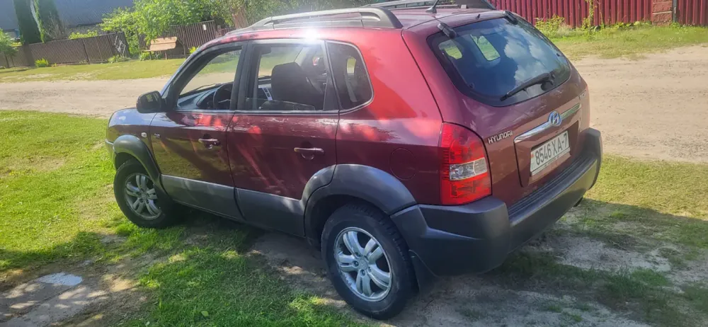 Продажа Hyundai Tucson I, 2008г., Минск Минск - изображение 8