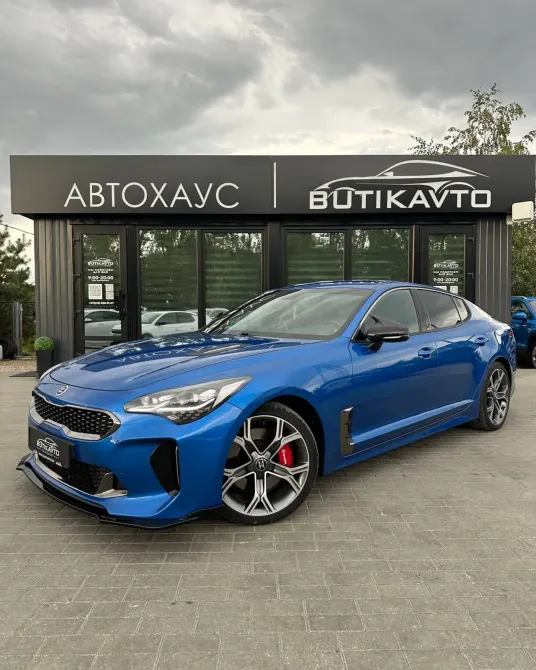 Продажа Kia Stinger I, 2018г., Барановичи Барановичи - изображение 3