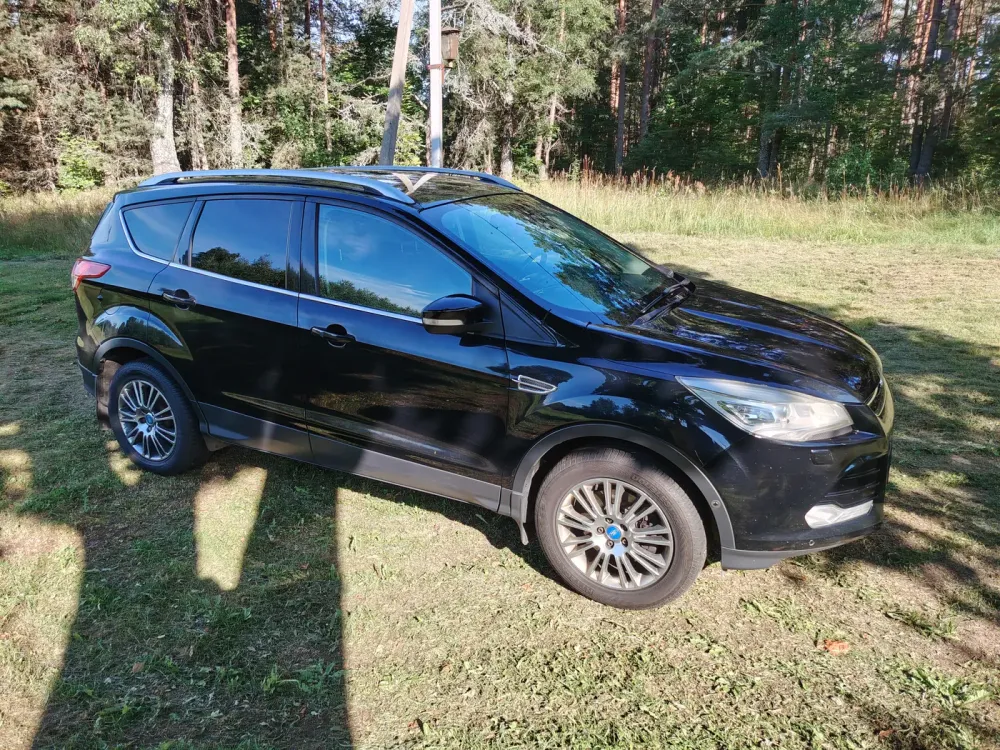 Продажа Ford Kuga II, 2013г., Новополоцк Могилев - изображение 1
