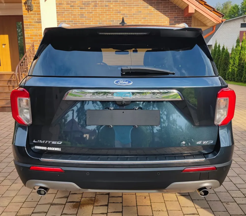 Продажа Ford Explorer VI, 2022г., Минск Минск - изображение 6