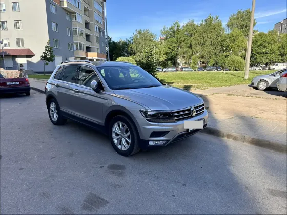 Продажа Volkswagen Tiguan II, 2017г., Могилёв Могилев