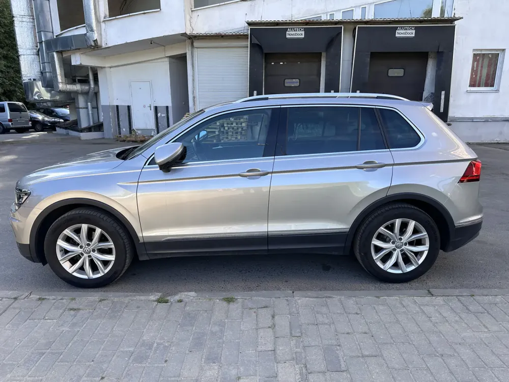 Продажа Volkswagen Tiguan II, 2017г., Могилёв Могилев - изображение 4