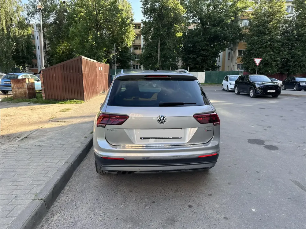 Продажа Volkswagen Tiguan II, 2017г., Могилёв Могилев - изображение 2
