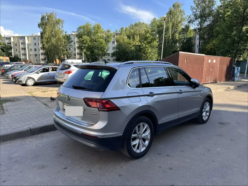Продажа Volkswagen Tiguan II, 2017г., Могилёв Могилев - изображение 3
