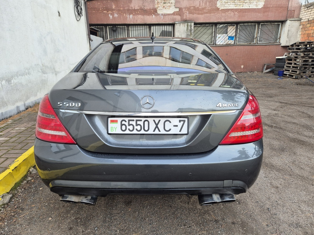 Продажа Mercedes-Benz S-klasse V (W221) Рестайлинг, 2012г., Минск Минск - изображение 1