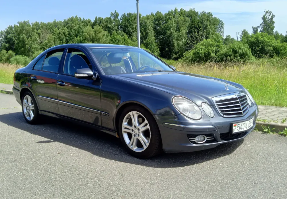 Продажа Mercedes-Benz E-klasse III (W211, S211) Рестайлинг, 2008г., Заславль Заславль - изображение 1