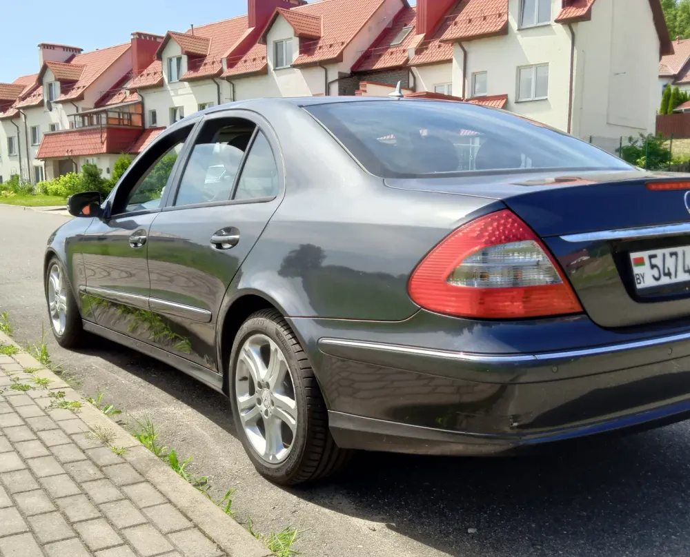 Продажа Mercedes-Benz E-klasse III (W211, S211) Рестайлинг, 2008г., Заславль Заславль - изображение 4