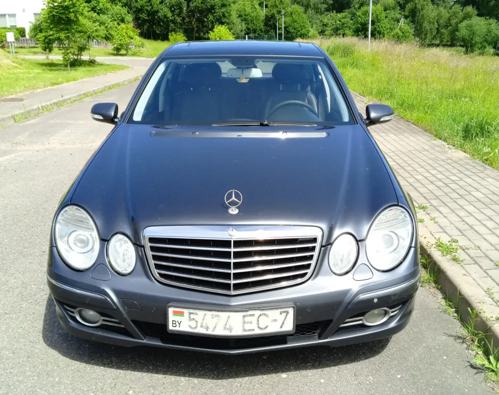 Продажа Mercedes-Benz E-klasse III (W211, S211) Рестайлинг, 2008г., Заславль Заславль - изображение 3