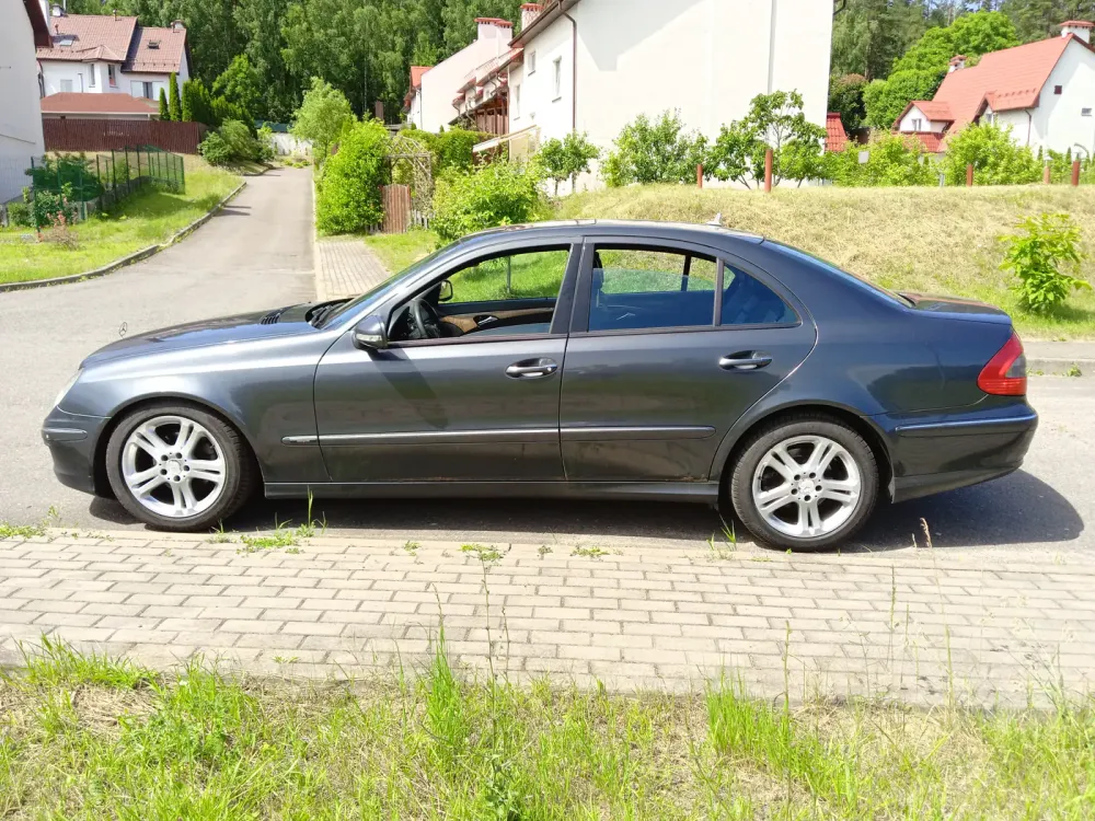 Продажа Mercedes-Benz E-klasse III (W211, S211) Рестайлинг, 2008г., Заславль Заславль - изображение 14