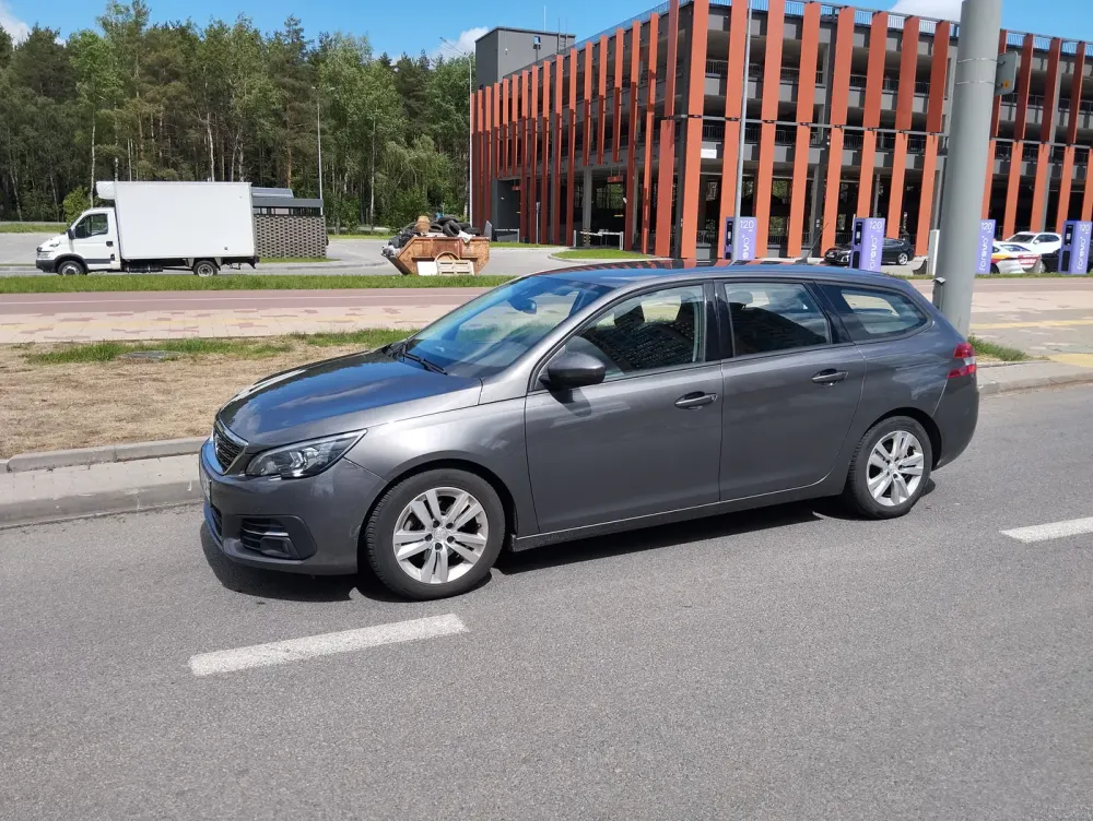 Продажа Peugeot 308 II Рестайлинг, 2020г., Минск Минск - изображение 1