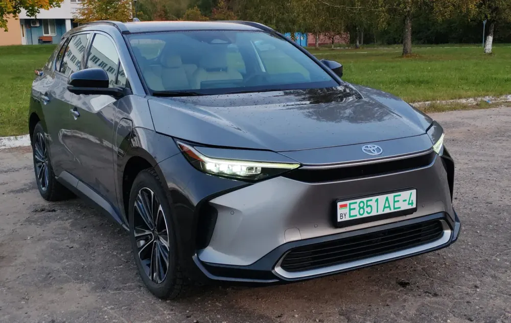 Продажа Toyota bZ4X I, 2022г., Лида Лида - изображение 1