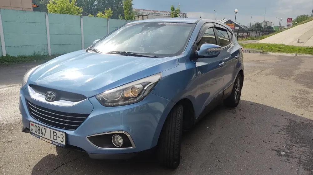 Продажа Hyundai ix35 I Рестайлинг, 2014г., Гомель Гомель - изображение 8