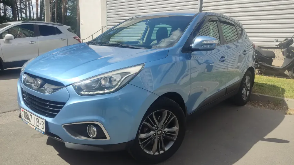 Продажа Hyundai ix35 I Рестайлинг, 2014г., Гомель Гомель - изображение 1
