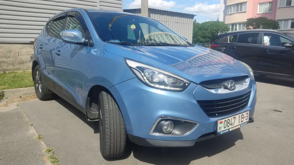 Продажа Hyundai ix35 I Рестайлинг, 2014г., Гомель Гомель - изображение 14