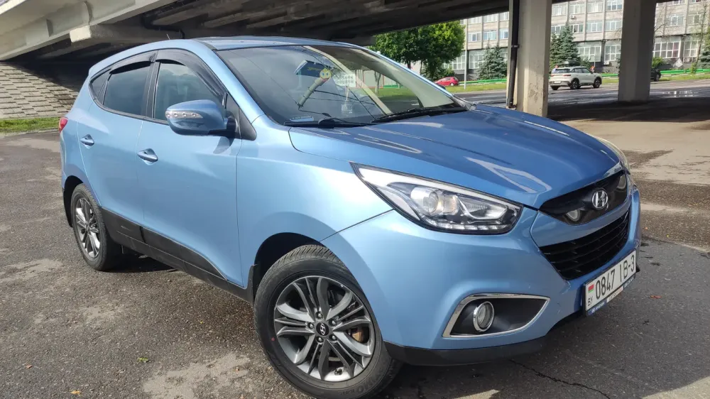 Продажа Hyundai ix35 I Рестайлинг, 2014г., Гомель Гомель - изображение 7