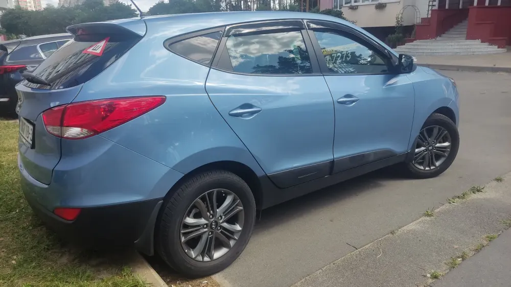 Продажа Hyundai ix35 I Рестайлинг, 2014г., Гомель Гомель - изображение 15