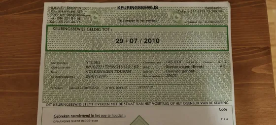 Продажа Volkswagen Touran I, 2005г., Минск Минск