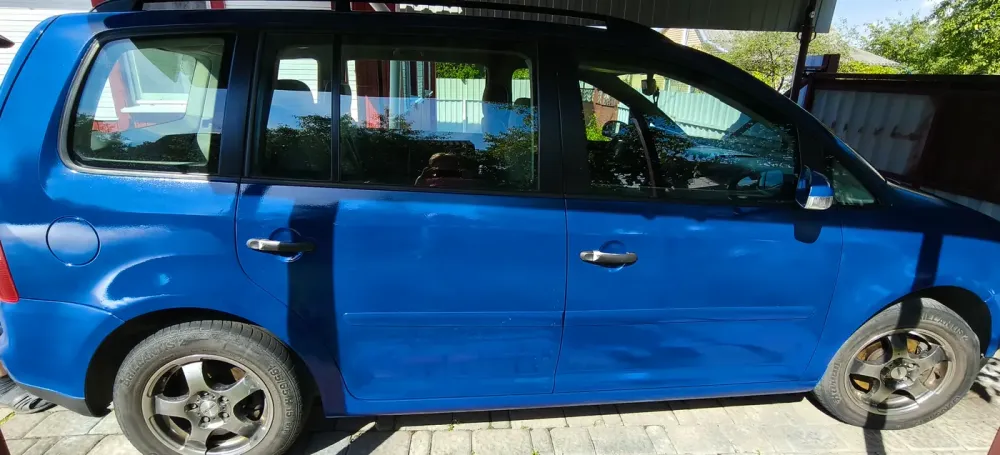 Продажа Volkswagen Touran I, 2005г., Минск Минск - изображение 9