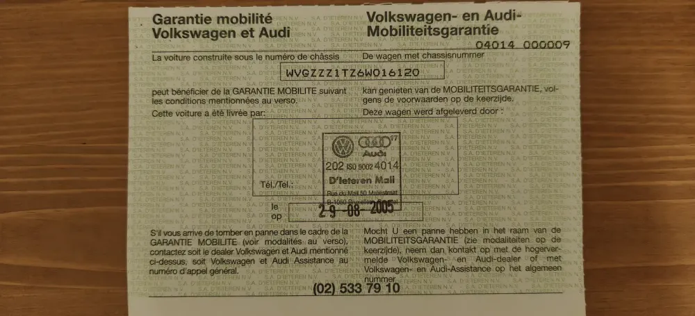 Продажа Volkswagen Touran I, 2005г., Минск Минск - изображение 2