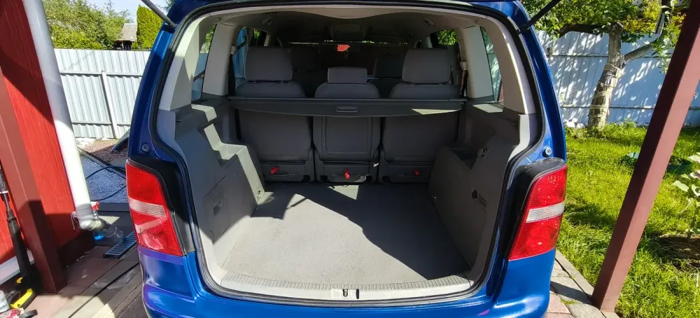 Продажа Volkswagen Touran I, 2005г., Минск Минск - изображение 8