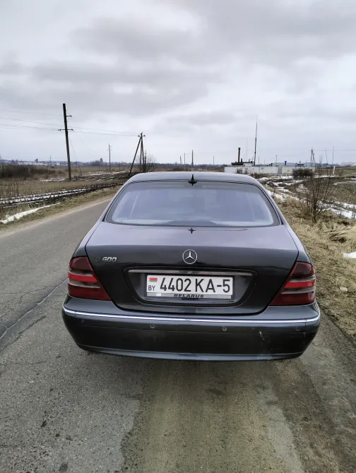 Продажа Mercedes-Benz S-klasse IV (W220), 2002г., Смолевичи Смолевичи - изображение 8