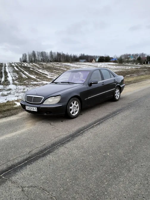 Продажа Mercedes-Benz S-klasse IV (W220), 2002г., Смолевичи Смолевичи - изображение 10