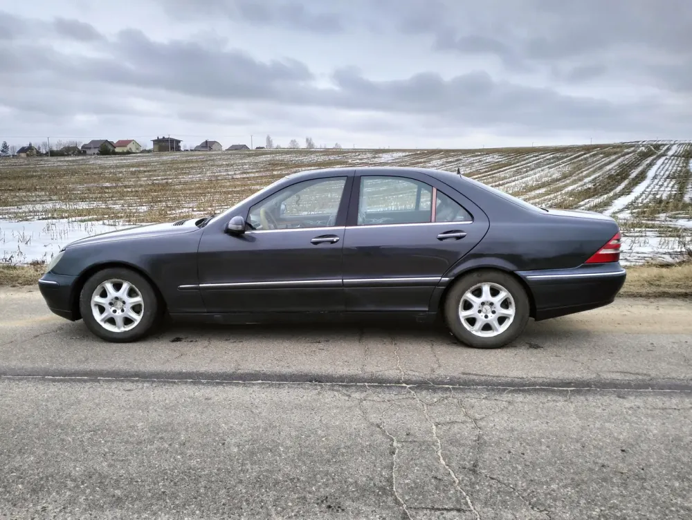 Продажа Mercedes-Benz S-klasse IV (W220), 2002г., Смолевичи Смолевичи - изображение 3