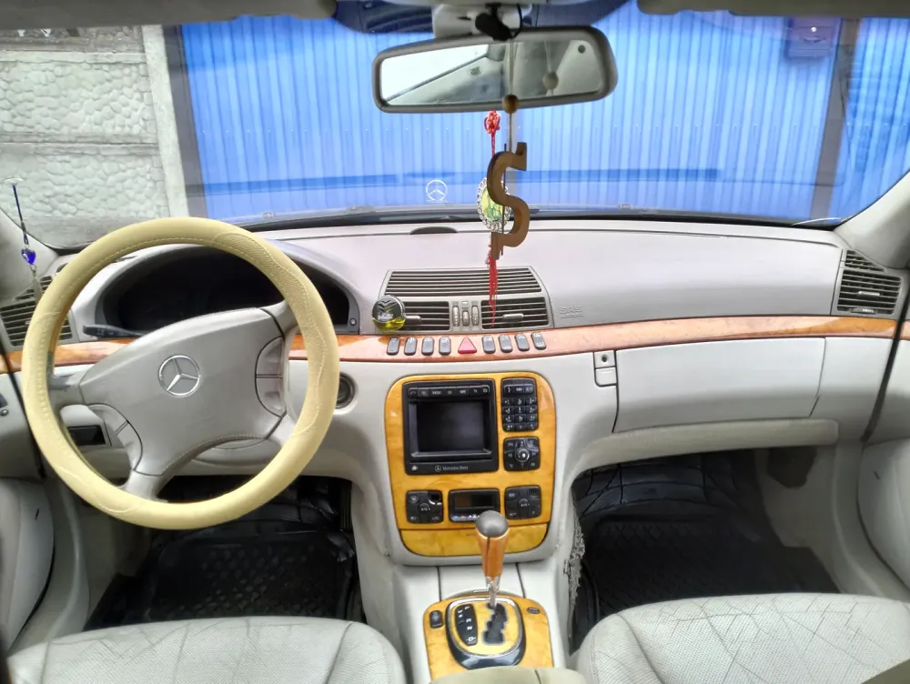 Продажа Mercedes-Benz S-klasse IV (W220), 2002г., Смолевичи Смолевичи - изображение 2