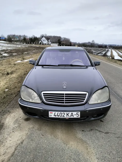 Продажа Mercedes-Benz S-klasse IV (W220), 2002г., Смолевичи Смолевичи - изображение 9
