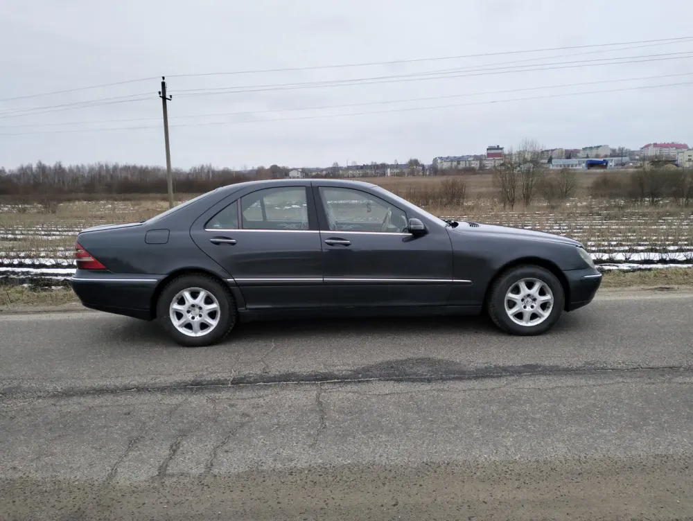 Продажа Mercedes-Benz S-klasse IV (W220), 2002г., Смолевичи Смолевичи - изображение 1