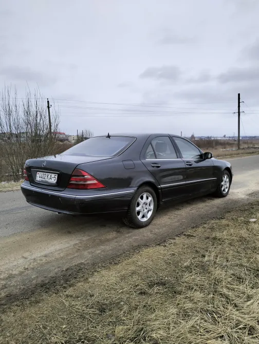 Продажа Mercedes-Benz S-klasse IV (W220), 2002г., Смолевичи Смолевичи - изображение 7