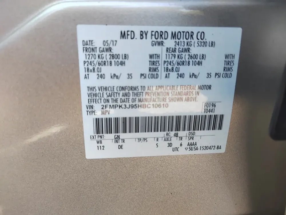 Продажа Ford Edge II, 2017г., Брест Брест - изображение 16