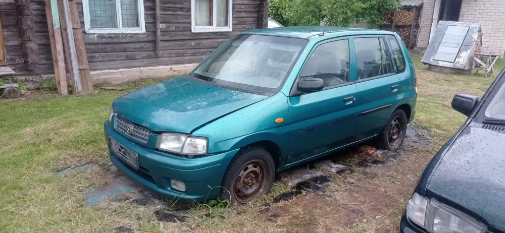 Продажа Mazda Demio I (DW), 2000г., Полоцк Полоцк - изображение 1